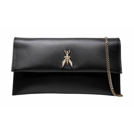 Patrizia Pepe, Cross Body Bags Zwart, Dames, Maat:ONE Size
