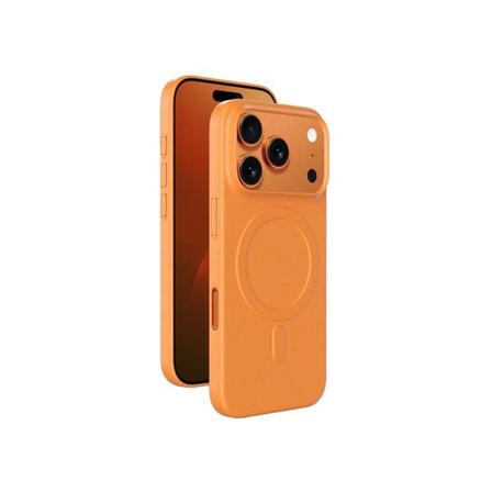 AmazingThing Minimal Air Case for iPhone 17 Pro Max yhteensopiva MagSafe - oranssi