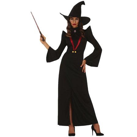 Magiker Klänning & Hatt M - Partyninja.se