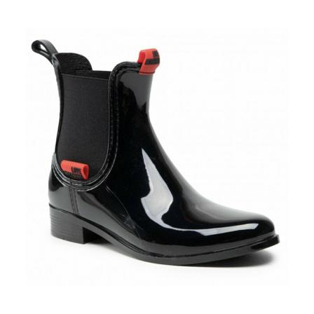 Moschino, Ds 22Mo 02 Ja 210223 shoes Czarny, Kobieta, Rozmiar: 38 EU