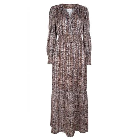 Dante 6 Maxi Dresses , Bruin , Dames , Maat: L Maxi jurken