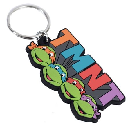 Teenage Mutant Ninja Turtles PVC Nyckelring One Size Flerfärgad