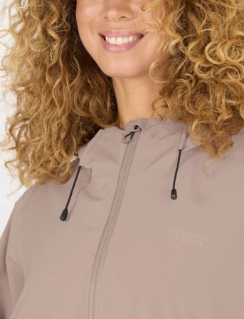 Weather Report Daytan W Long Awg Stretch Jacket+ W - Beige - 48