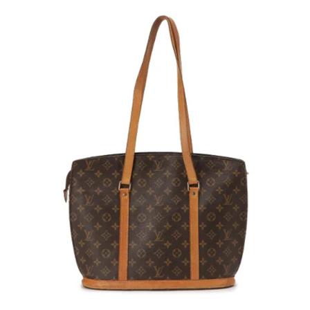 Louis Vuitton Vintage Pre-owned Tote Väska brun, Dam Vintage Väskor, Dam, Storlek: ONE SIZE