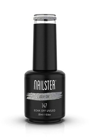 Nailster Gel Polish 147 Siliver Light, Makeup, Gelénegle, Gel Neglelak