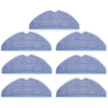 Ersättningsmoppar för S7, Rengöringsduk Kompatibel med S7/S7+/S7 MaxV/S7 MaxV Plus/S7