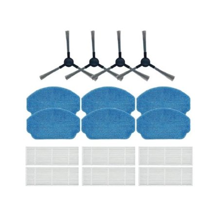 16 stk. til Br150 Br151/ Br150 Br151 / Br150 Br151 Robotstøvsuger som vist