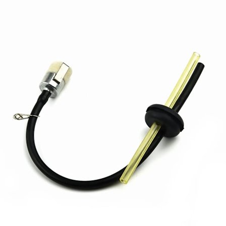 Tankpakning 22mm Ø bensinfilter (aluminium) bensinslange universal Motrosensen ryddesag børstekuttere motorsager hageredskap~1738