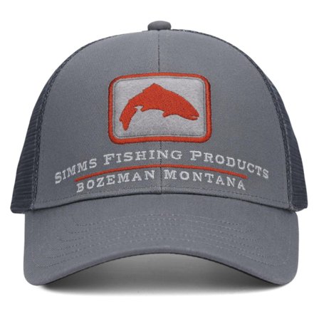 Simms Single Haul Small Fit Trucker Gunmetal