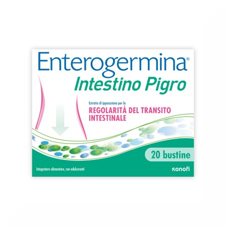 Enterogermina Intestino Pigro Fermenti Lattici Probiotici