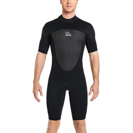 Dykardräkt Varmt Nylon Kortärmad I Ett Stycke