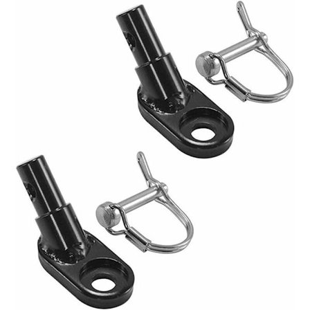 Cykelvagnstillbehör Traktor Passar De Flesta Cyklar, 2 Vagnskrokar, för Barn Hundar, Cykeltillbehör