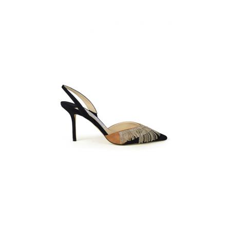 Jimmy Choo, Thia pumps Czarny, Kobieta, Rozmiar: 38 EU
