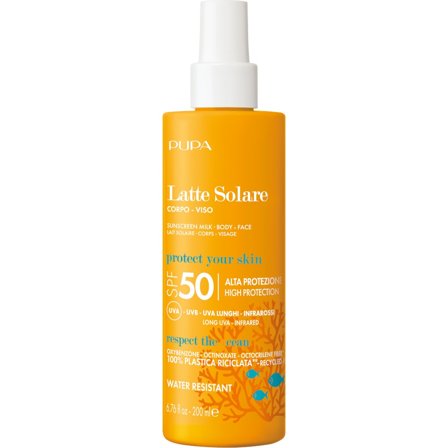 Pupa Latte Solare Corpo E Viso SPF50 200ml