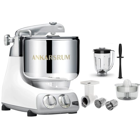 Ankarsrum AKM 6230 Go Green røremaskine, mineral hvid | KitchenOne