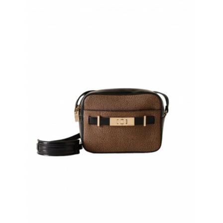 Borbonese, Cross Body Bags Bruin, Dames, Maat:ONE Size