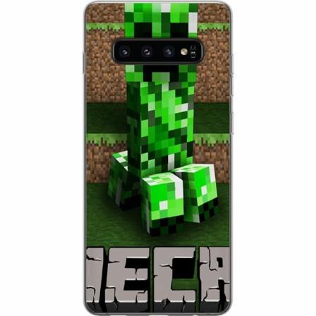 Samsung Galaxy S10 Skal / Mobilskal - Minecraft