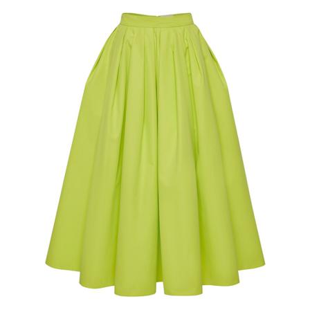 Alexander McQueen Midi Skirts Grøn, Dame