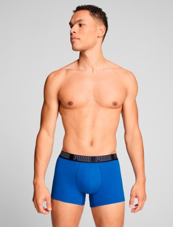 PUMA Puma Men Everyday Trunks 2P - Blue - XL