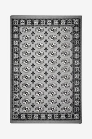 InHouse Group - Tæppe Bokhara New - Grå - Luv- & ryatæpper - 80X150 - Fra Homeroom