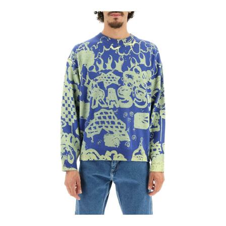 Rassvet Sweatshirts blå, Herr, Herr, Storlek: XL