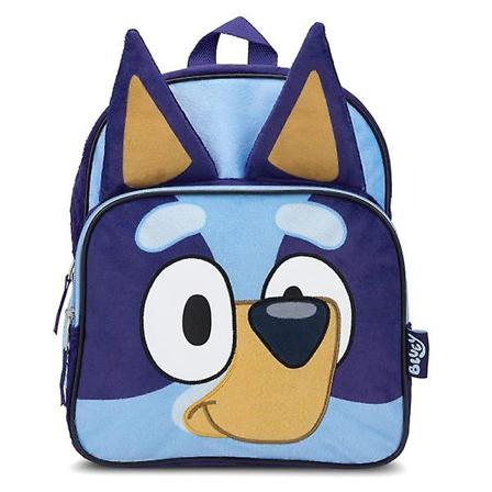 Nytt produkt Bluey Talking Plush Bluey Dog Bag A Bingo Dog Skoleveske Ryggsekk Blå Hund Skoleveske (30*25)