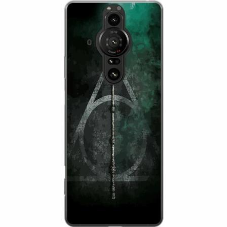 Sony Xperia Pro-i Genomskinligt Skal Harry Potter Hogwarts Leg