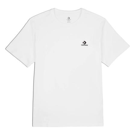 Shirts Converse Goto Embroidered Star Chevron Vit 173 - 177 Cm/l