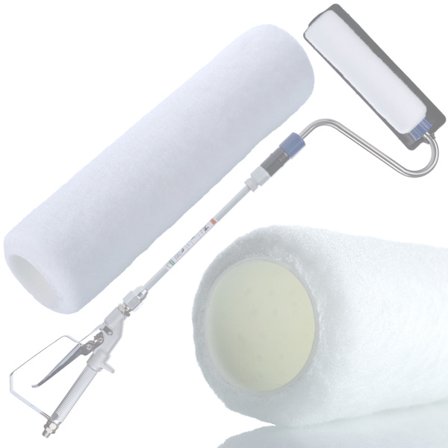 Maalausrulla 25Cm Maalauslaitteelle – Tasainen Maalaus | Painejärjestelmä | Varaosa Airless Roller Pro varten