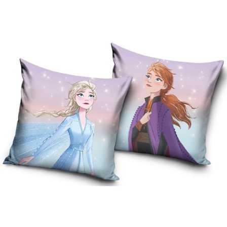 Disney Frozen sammet kuddfodral 40×40 cm