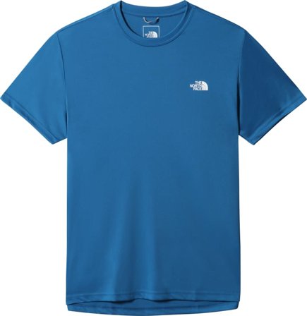 The North Face Men's Reaxion Amp T-Shirt Men short-sleeved sweaters Blue XL