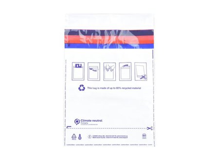 Säkerhetskuvert 190x260+35mm C5 250/fp - Lyreco - Emballage och lagerutrustning - Kuvert och postemballage - Kuvert - C5