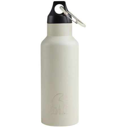 Nordisk Steel Drinking Bottle 500ml Sandshell
