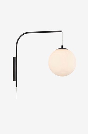 Markslöjd - DIONE Vegg 1L - Svart - Vegglamper - Fra Homeroom