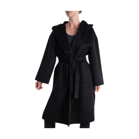 Kocca, Dafnes Coat Zwart, Dames, Maat:XS