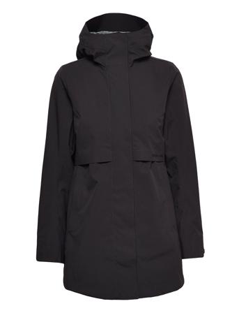 Edith Wns Parka 4 Black Didriksons