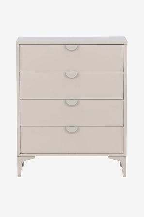 Venture Home - Lipasto Piring - Beige - Lipastot - - Homeroom