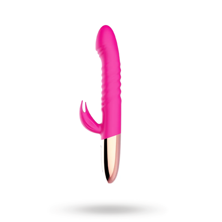 Thrusting Heating 10 Functions Vibrator - Sustainable Pleasure