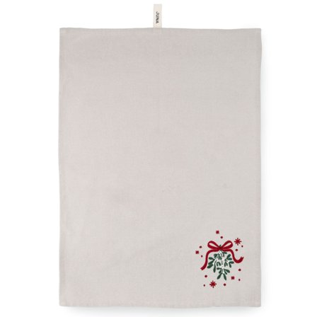 Juna Christmas Fable kökshandduk 50 × 70 cm, sand | Matlagning > Köksredskap > Kökshanddukar | Bagaren och Kocken