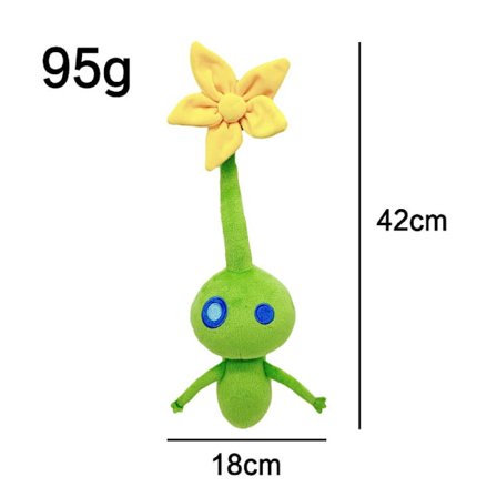 Pikmins Plysjleker Dyr Plysjdukke 6 6