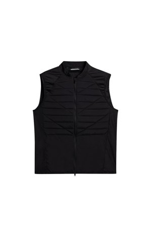 J.Lindeberg - Juliano Pro Pack Vest - Black - Mann - S