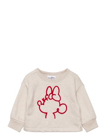 Babygap | Disney Minnie Mouse Graphic Sweatshirt Pink GAP