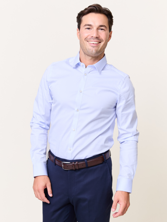 Slim stretch skjorte