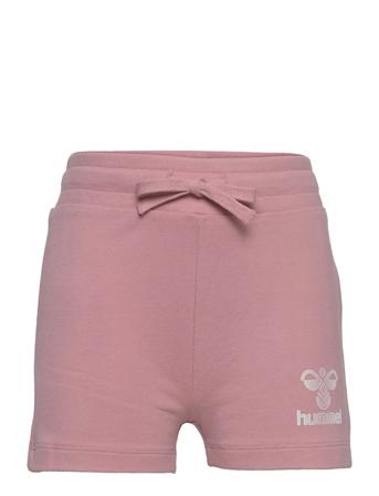 Hmlproud Shorts Girl Shorts Sweat Shorts Rosa Hummel*Betinget Tilbud