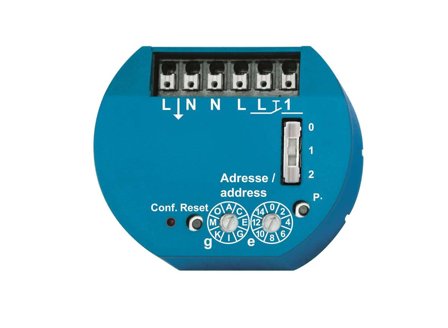 Eltako 31100007 Ingångsmodul 1 kanal, IP20, Elfördelning & strömförsörjning