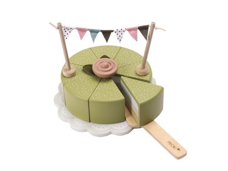 MICKI Prinsesstårta i trä - Lyreco - Skola och förskola - Lekmaterial - Kök och matlek