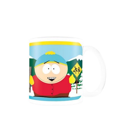 South Park Eric Cartman Muki One Size Valkoinen/Punainen/Sininen