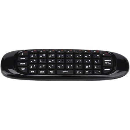 Mus Fjärrkontroll Med Tangentbord C120 USB 2.4G Trådlös Flygande Mus Tangentbord Fjärrkontroll För OS Mus För PC Datortillbehör Kringutrustning