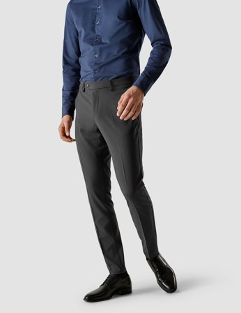 Shaping New Tomorrow - Essential Suit Pants - Dark Shadow - Slim Fit - Herre - Størrelse 38/34