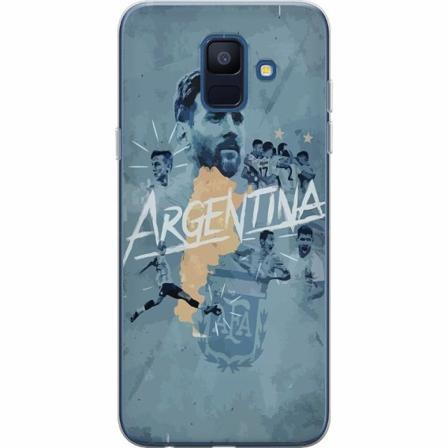 Samsung Galaxy A6 (2018) Skal / Mobilskal - Lionel Andrés Mes
